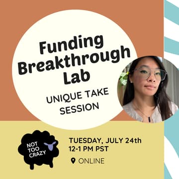 Cover Image for Funding Breakthrough Lab: Unique Take