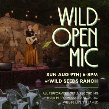 Cover Image for Wild Open Mic