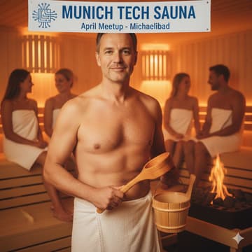 Cover Image for Munich Tech Sauna April Meetup