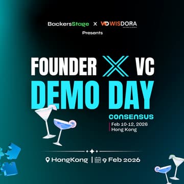 Cover Image for Demo Day Founder X VC Edition @ Consensus 2026 🇭🇰