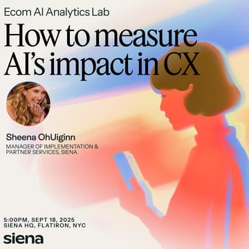 Cover Image for How to measure AI’s impact in CX