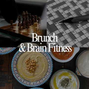 Cover Image for Brunch & Brain Fitness