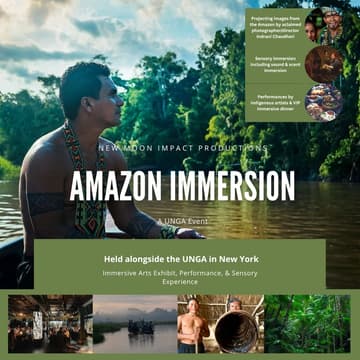 Cover Image for Amazon Immersion