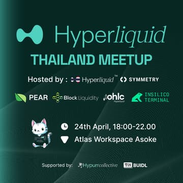 Cover Image for Hyperliquid Thailand Meetup