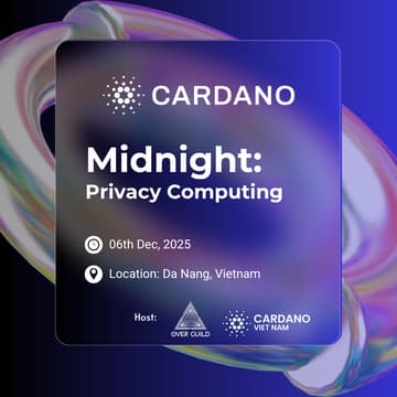Cover Image for MEETUP #4 — Midnight: Privacy & Zero-Knowledge