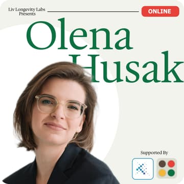 Cover Image for Longevity Lunch & Learn — Why you need a liv account