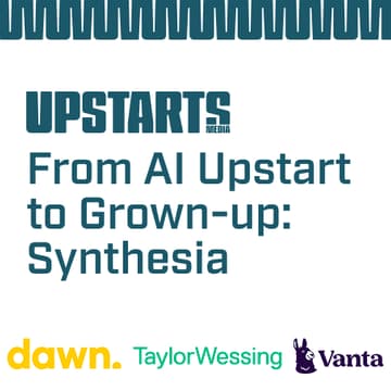 Cover Image for From AI Upstart to Grown-up:  A Fireside Chat with Synthesia