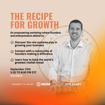 Cover Image for The Recipe for Growth; A Hands-On Baking Workshop to Grow Your Business