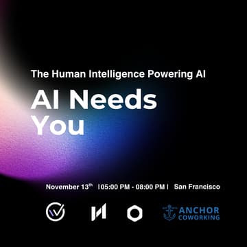 Cover Image for AI Needs You — Founders & Funders Networking Mixer