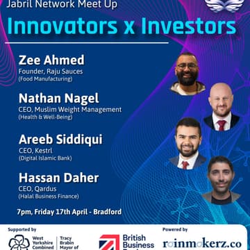 Cover Image for Jabril Network MeetUp Innovators x Investors