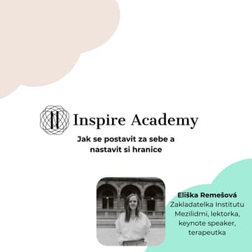Cover Image for Jak se postavit za sebe a nastavit si hranice (Eliška Remešová)