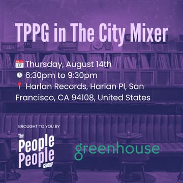 Cover Image for TPPG SF | August Mixer