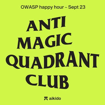 Cover Image for Anti Magic Quadrant Club Happy Hour 🍸 | by Aikido