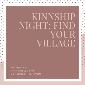 Cover Image for KINNship Night: Find Your Village