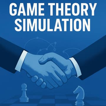 Cover Image for 🔥 Game Theory Simulation
