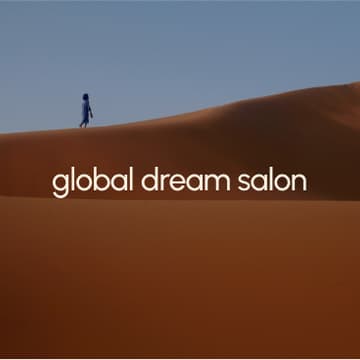 Cover Image for global dream salon: a night of stories & connection