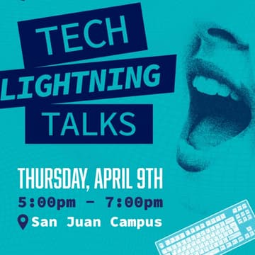 Cover Image for Tech Lightning Talks