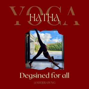 Cover Image for Hatha Yoga - Gentle New Beginnings🌸