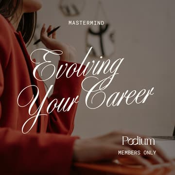 Cover Image for Mastermind 24: Evolving Your Career
