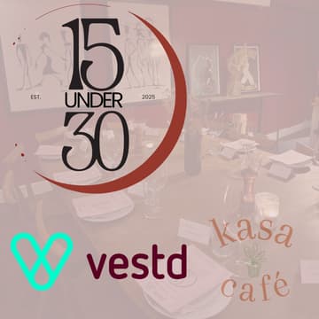 Cover Image for 15u30 March Edition with Vestd