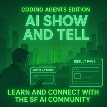Cover Image for Coding agents | AI Show and Tell