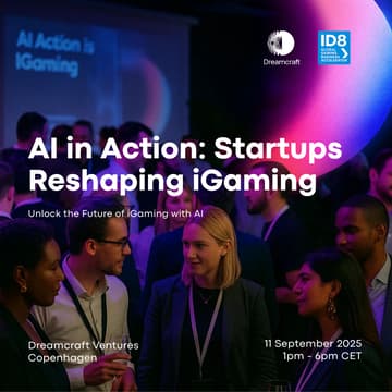 Cover Image for AI in Action : Startups reshaping iGaming