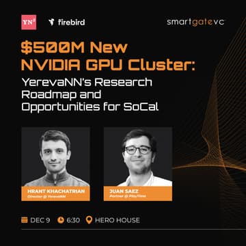 Cover Image for $500M New NVIDIA GPU Cluster: YerevaNN’s Research Roadmap and Opportunities for SoCal