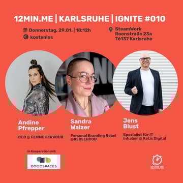 Cover Image for 12MIN.ME | KARLSRUHE | IGNITE 🔥 #010