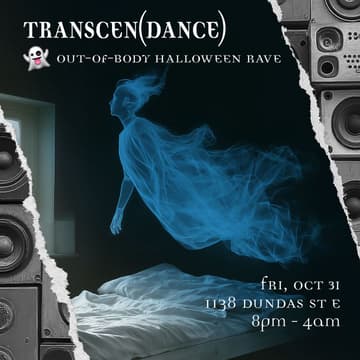 Cover Image for TRANSCENDANCE 👻 - Out-of-Body Halloween Rave
