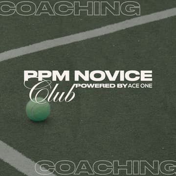 Cover Image for PPM Novice Club - Coaching