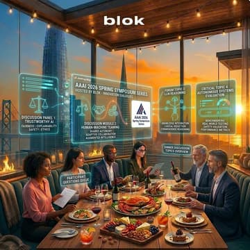 Cover Image for Blok Dinner: AAAI Symposium Series ✨