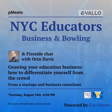 Cover Image for NYC Founders, SMBs & Educators Breakfast