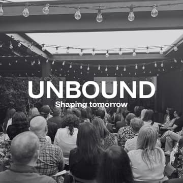 Cover Image for UNBOUND: Shaping Tomorrow