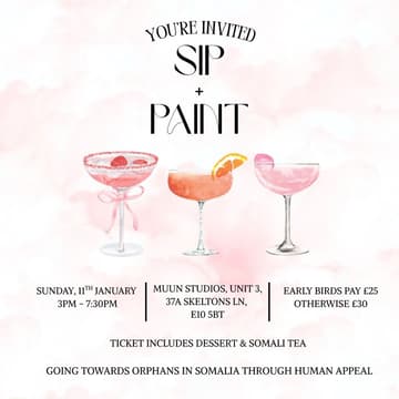 Cover Image for Girls Sip And Paint 🎀