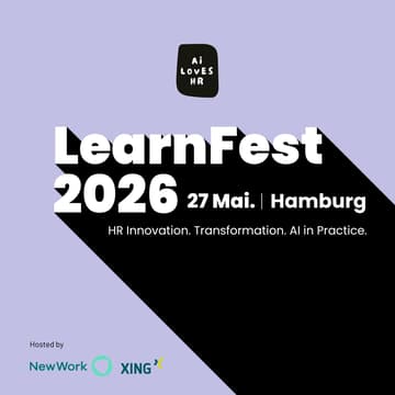 Cover Image for AILovesHR LearnFest hosted by New Work SE