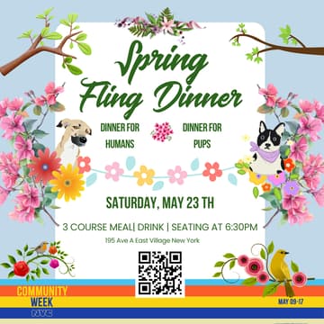 Cover Image for Spring Fling Dinner
