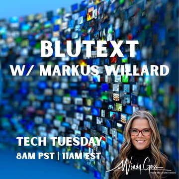 Cover Image for BluText w/ Markus Willard