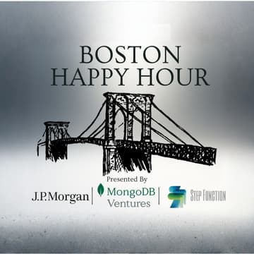Cover Image for Boston Happy Hour with MongoDB, J.P. Morgan, and Step Function