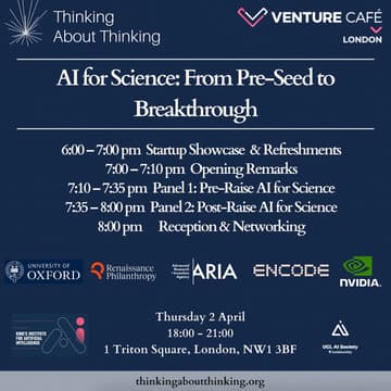 Cover Image for AI for Science: From Pre-Seed to Breakthrough