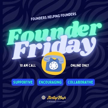 Cover Image for Founder Fridays