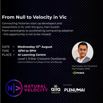 Cover Image for From Null to Velocity in Vic