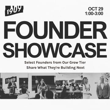 Cover Image for GROW Founder Showcase