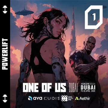 Cover Image for ONE OF US Lift // Aya, 071Labs, Cudis & Aethir