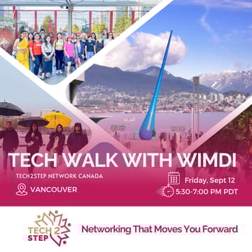 Cover Image for Walk, Talk and Ice Cream: Tech2Step x WIMDI