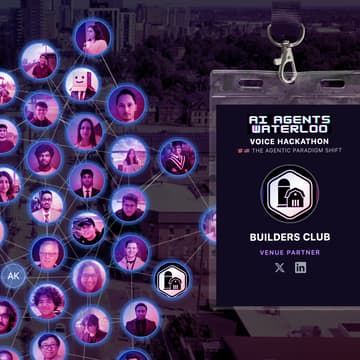 Cover Image for AI Agents Waterloo Voice Hackathon