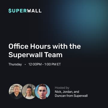 Cover Image for Superwall Office Hours