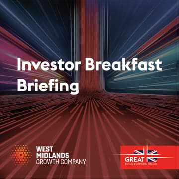 Cover Image for Investor Breakfast Briefing