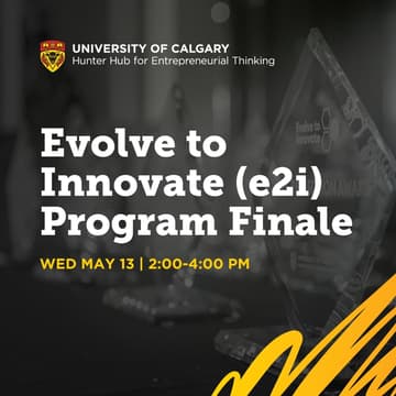Cover Image for Evolve to Innovate (e2i) Finale