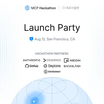 Cover Image for MCP Hackathon: Launch Party
