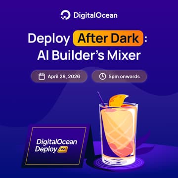 Cover Image for Deploy After Dark: AI Builder's Mixer